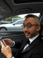Mr Wayne Goes to a Wedding