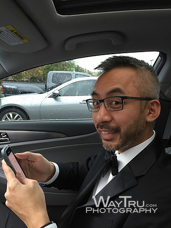 Mr Wayne Goes to a Wedding